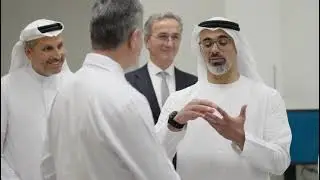 Opening of the Fatima bint Mubarak Center