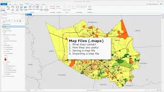 ArcGIS Pro: Creating and Using Map Files