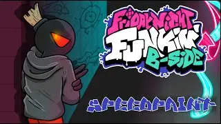 Whitty B Side || Friday Night Funkin' Speedpaint