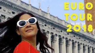 EUROPE TOUR 2018 / ITALY GREECE CROATIA MONTENEGRO FIRST LOOK
