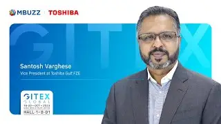 Santosh Varghese, Vice President of Toshiba Gulf shares a glimpse into the data landscape.