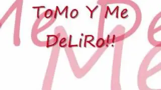 Tomo y me deliro - Amar azul
