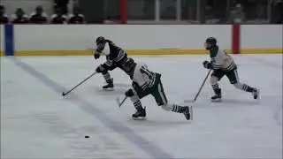 Xiong nets a breakaway shorty! From Conlin!