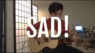 xxxtentacion - sad! (acoustic cover)