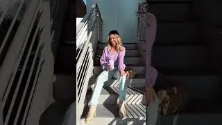Casual Spring Transition Outfit