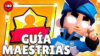 La Forma MÁS RÁPIDA de conseguir *MAESTRIAS* ⭐ en Brawl Stars