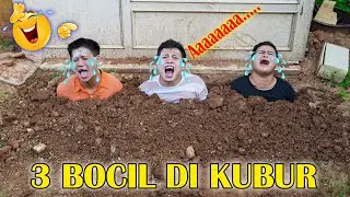 THREE MISCHIEF BOCCIL IN THE GRAVE