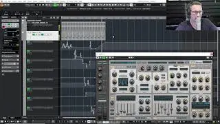 EP57: Automation of VST's in Cubase. Writing, editing, locking and moving automation