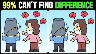 Spot The Difference : Can You Find Them All? [ Find The Difference 