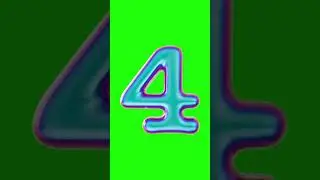 Countdown timers green screen 