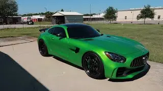 Went Crazy In My Friend's MERCEDES AMG GTR...Can't Believe He Let Me Push It | FaTkaT