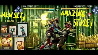Shadow Fight 3: Fox Hunt Event Walkthrough - PREMIERE, Ninjato Gameplay !