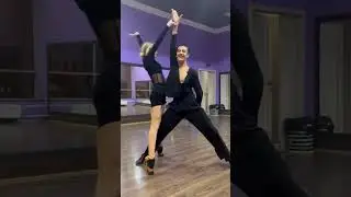 Танец красивой пары. #shortvideo #subscribe