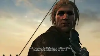 This is Where Kenway Started to Realize Gold is not Everything - Assassin's Creed IV: Black Flag