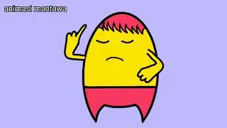 PUSING //animasi // kartun