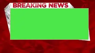 breaking news green screen video no copyright free