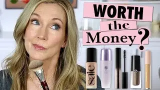 NEW Makeup Wear Test! Saie Glowy Foundation, Tatcha Liquid Silk Primer, Armani Liquid Eyeshadow