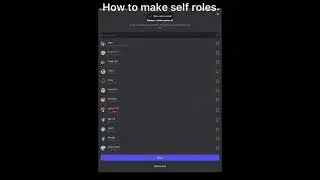 How to add stickers and self roles on discord  1/2