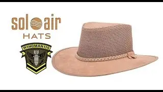 The Breeze Sun Hat by SolAir Hats