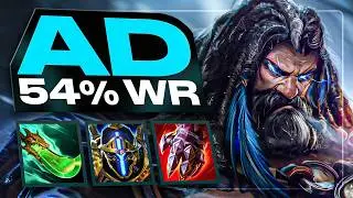 This AD UDYR BUILD is Giving Out FREE LP - Challenger Udyr Jungle Gameplay