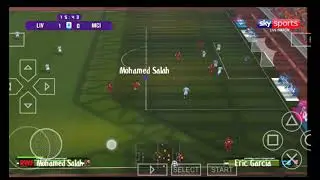Cuplikan Golllll🔥  cantik "M Salah"  game PES 2021 ppsspp