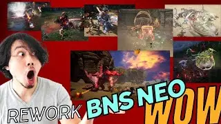 BLADE AND SOUL NEO - NEW BOSS REVEALED (DRAGON) -  MAP/BOSS ANIMATIONS REWORKED! - JUST WOW