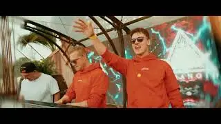 Deluzion - To The Wolves (Official Hardstyle Video)