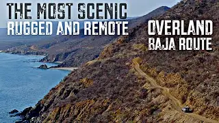 Most Spectacular Overland Baja Jeep Route [La Ventana to Los Barriles]
