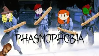 Phasmophobia: We get ignored by French ghosts