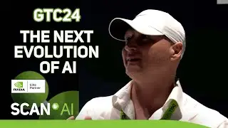 The next evolution of AI - Interview with Christopher Scott from NVIDIA #gtc24