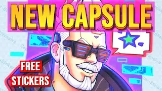 OPENING THE *NEW* CS:GO 2021 COMMUNITY CAPSULES! (+Giveaway)