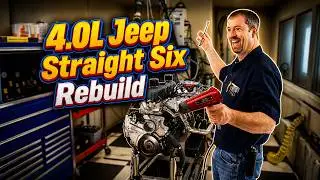 Rebuilding a 4.0L Jeep Straight Six to 242HP - Engine Power S2, E14