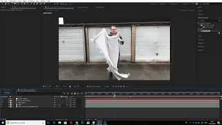 After Effects camera projection