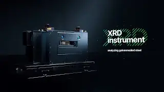 World’s first on-line XRD instrument to monitor galvannealed steel