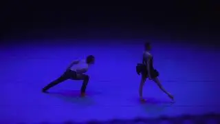 Светлана Захарова и Денис Савин - дуэт из балета 