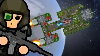 RimWorld Odyssey Gravship Build The Battleship