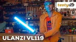 Ulanzi VL119 - Studio RGB lamp with a built-in battery