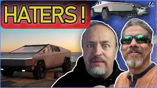 Cybertruck gets TOO Much Hate !