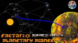 Factorio Multiplayer: Planetary Pioneers - Space Age - E13 - 01/09/25 - Laurence Streams