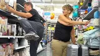 POOTER PRANK! - People of Walmart - Farting in Public | Jack Vale