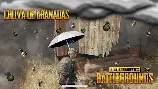 CHUVA DE GRANADAS PUBG