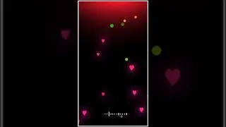 Light Effect Full Screen Template !! New Template !! Black Screen Video !! Green Screen 