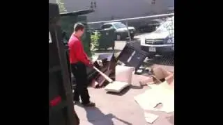 John breaks stuff