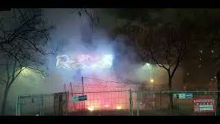 Nocturna Carrer de Pius XI fallas 2022