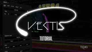 VECTIS Tutorial — Complete Guide to Pseudo-3D Bezier Lines in After Effects