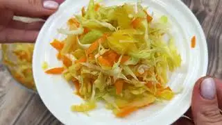 Вкусный салат закроет дневную норму клетчатки!