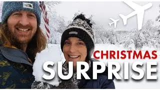 Holiday Surprise! Christmas in Arizona and Wisconsin 2022
