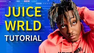 HOW TO CREATE A BEAT FOR JUICE WRLD🔥 (FL Studio Tutorial) | Sash Beats