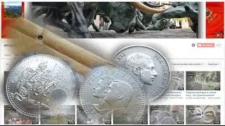 Конкурс и розыгрыш призов на канале! серебряная монета номиналом 30 евро
