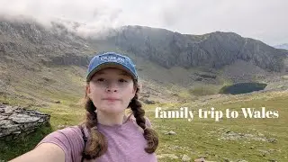 family trip to Wales: Snowdon & Portmeirion